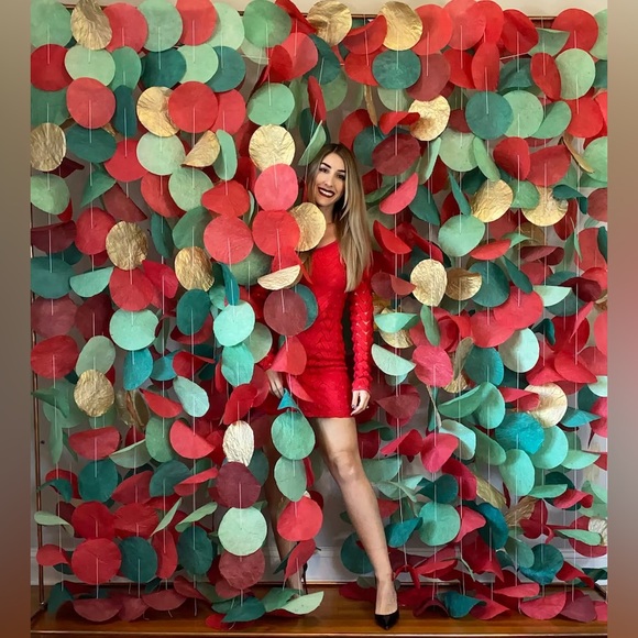 The Original Paper Circle Garland: Christmas - Picture 4 of 4